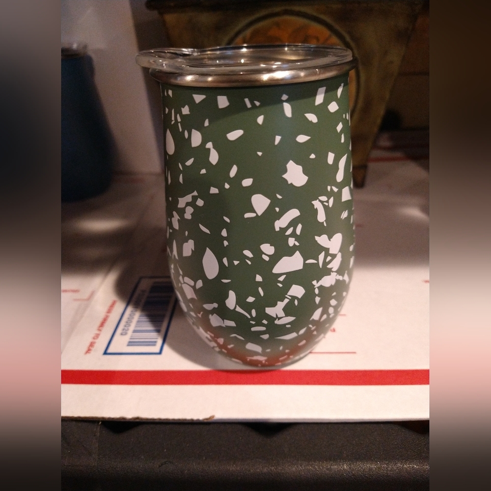 Tumbler. Stainless steel. 12 oz